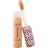 tarte shape tape concealer – Full-Coverage Creaseless Soft Matte Finish, Brightening Under-Eye & Face Makeup, 16hr Longwear, Vegan & Cruelty-Free