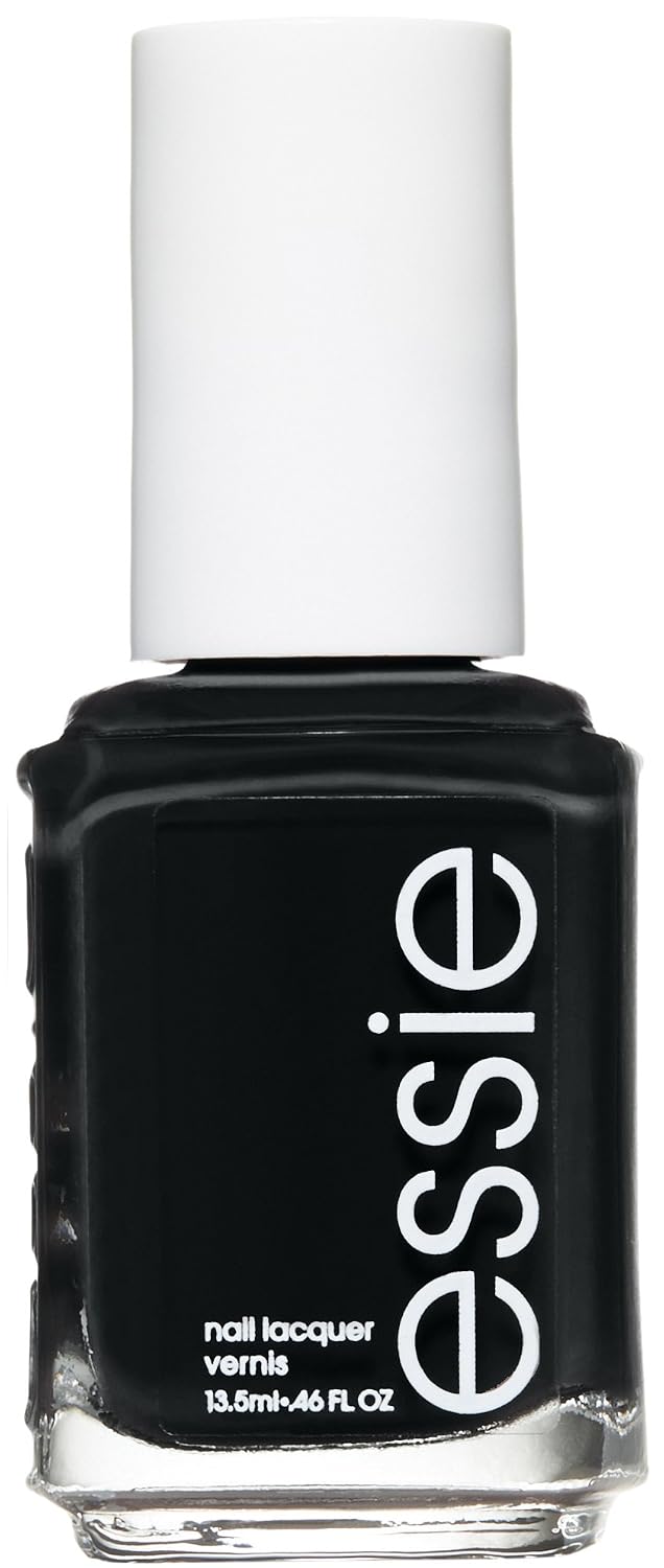 Buy Essie Nail Polish Licorice Black Nail Polish 0 46 Fl Oz Buy Essie Nail Polish Licorice Black Nail Polish 0 46 Fl Oz