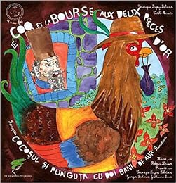 Le  coq et la bourse aux deux pièces d'or
