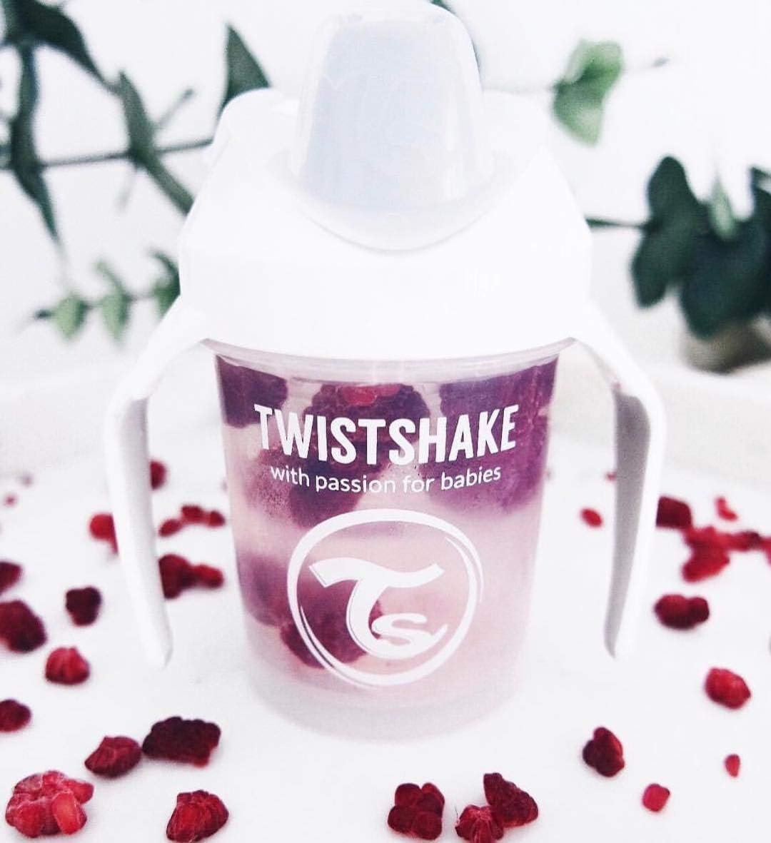 Twistshake Mini Cup, White, 4+ Months/230 ml/7 oz. - Image 5