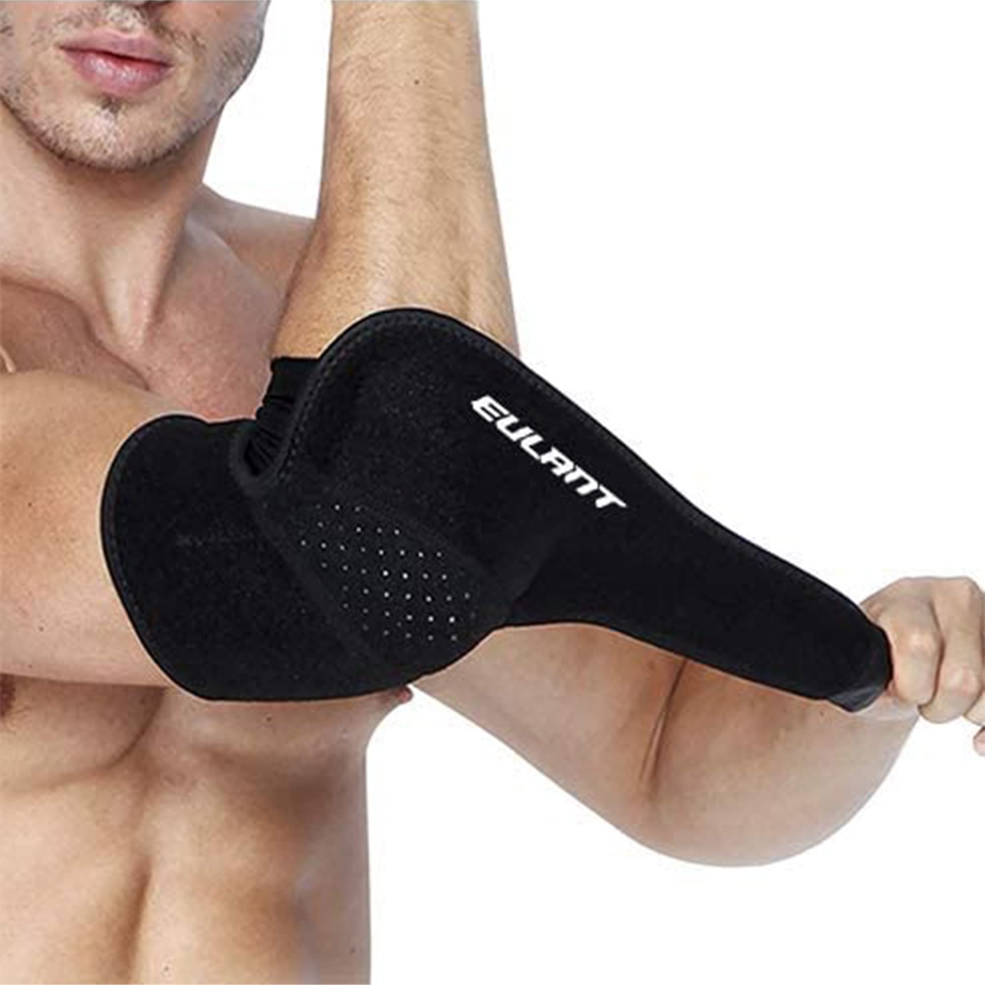 Elbow Pads 1 Piece Unisex Elastic Elbow Support Breathable Tennis Elbow Brace Badminton Arm Support Adjustable Elbow Support