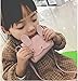 Charmly Cute Fashionable Handbag Shoulder Bags Small Coin Purse Crossbody Bags PU Leather for Children Kids Girls Toddler baby Girls Little Girls Pink-Rabbit