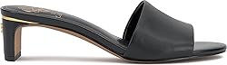Vince Camuto Women's Linanna Heeled Sandal, Black