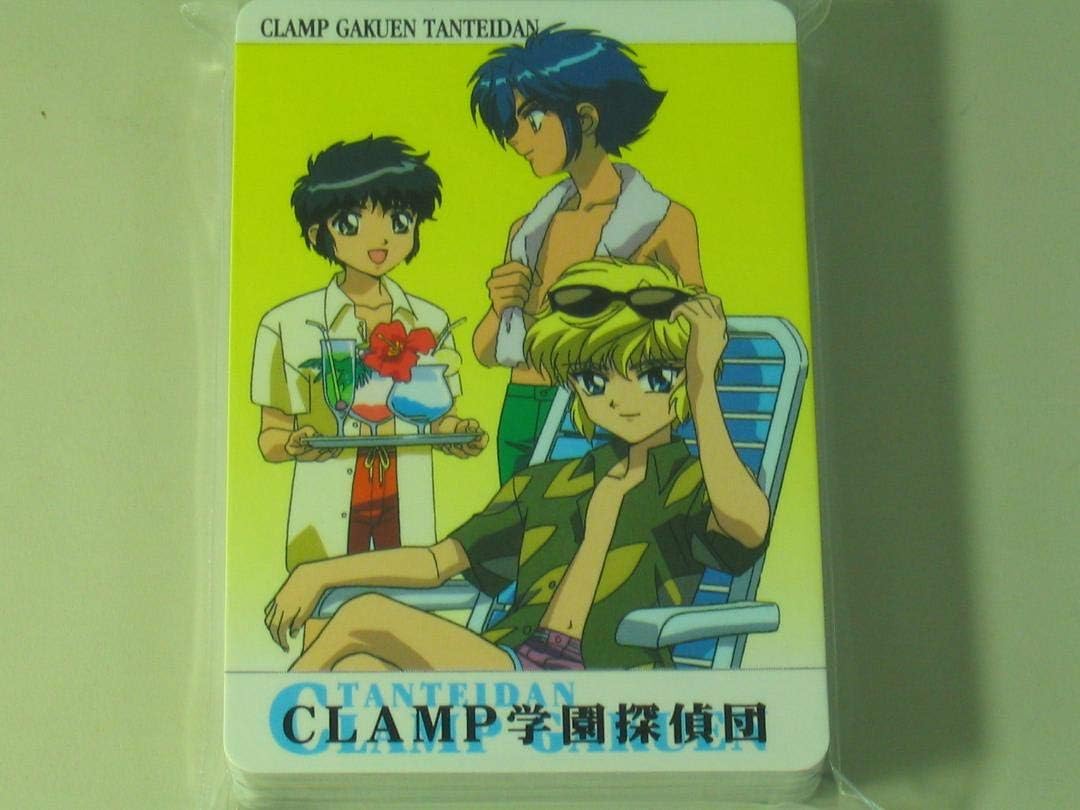 Amazon Co Jp カードダス Clamp学園探偵団 全44種 ホビー 通販