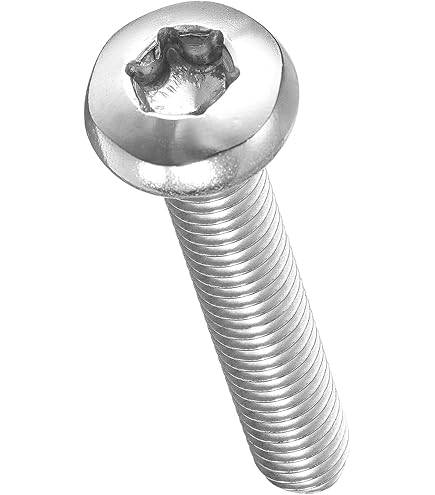 M5x30mm Torx Sécurité Machine Vis, 10pcs 316 Inox Acier Cylindrique T Te Anti Effraction Vis Attaches Boulons