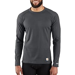 Carhartt Men's MBL113 Base Force® Midweight Base