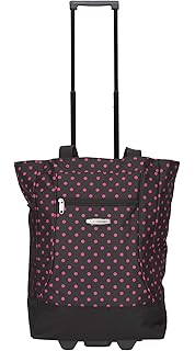 pacific coast wheeled shopping tote
