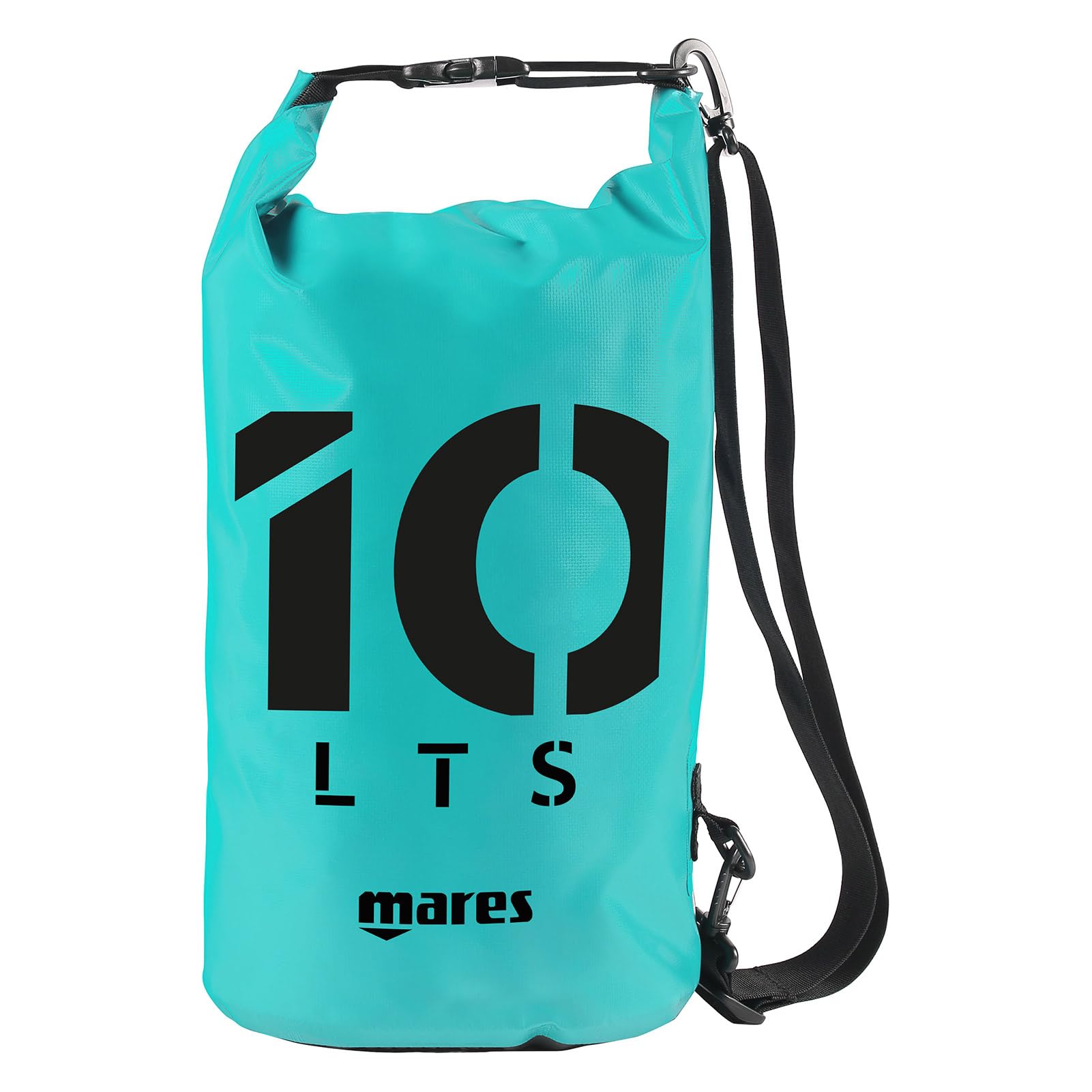 Mares Aquazone Seaside Dry Waterproof Bag, Aqua (Blue), Borsa 32x50 cm, Waterproof Beach Bag