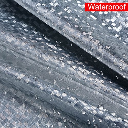 Car Snow Cover Automotive Windshield Snow Covers Windproof Dustproof Rainproof Car Covers Sun Shade Protector Snow Ice Frost Protectors Snow Wiper Ice Removal with Mirror Snow Cover