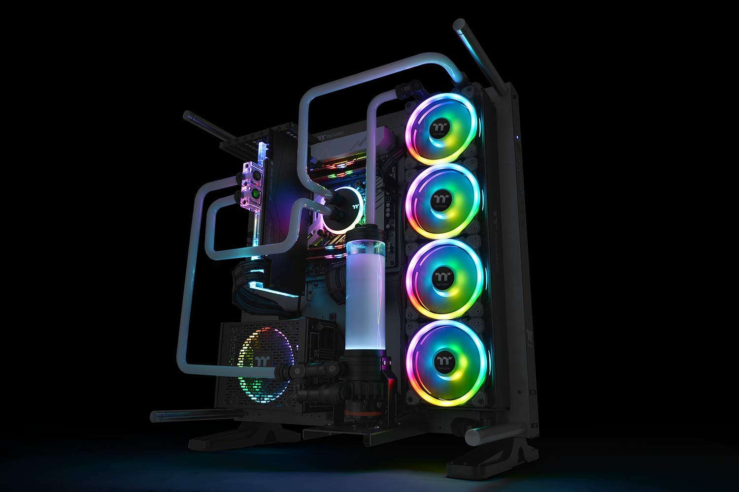 Thermaltake riing rgb. Thermaltake riing rgb. Thermaltake riing quad 14 rgb radiator fan tt premium edition. Thermaltake riing 14 rgb fan tt. Thermaltake riing 12 led red 3-fan pack.