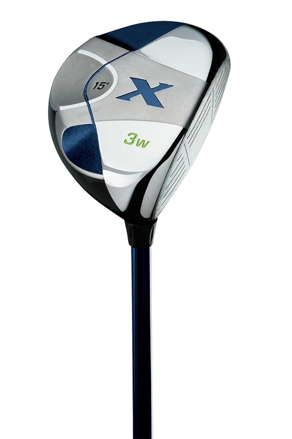 Callaway X Fairway 08 Fairway Wood (LeftHanded, Graphite, Regular, 18
