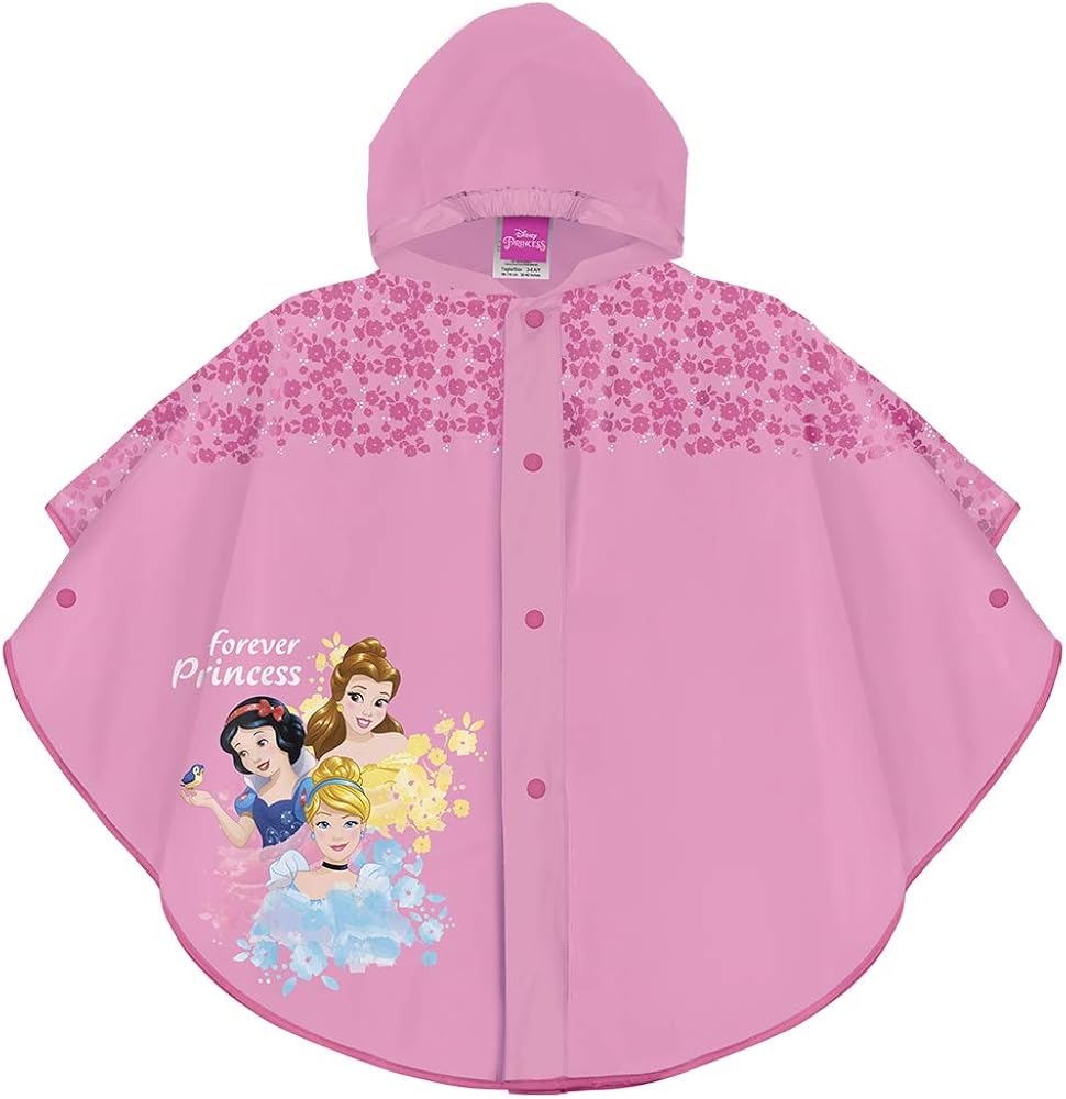 disney princess rain jacket