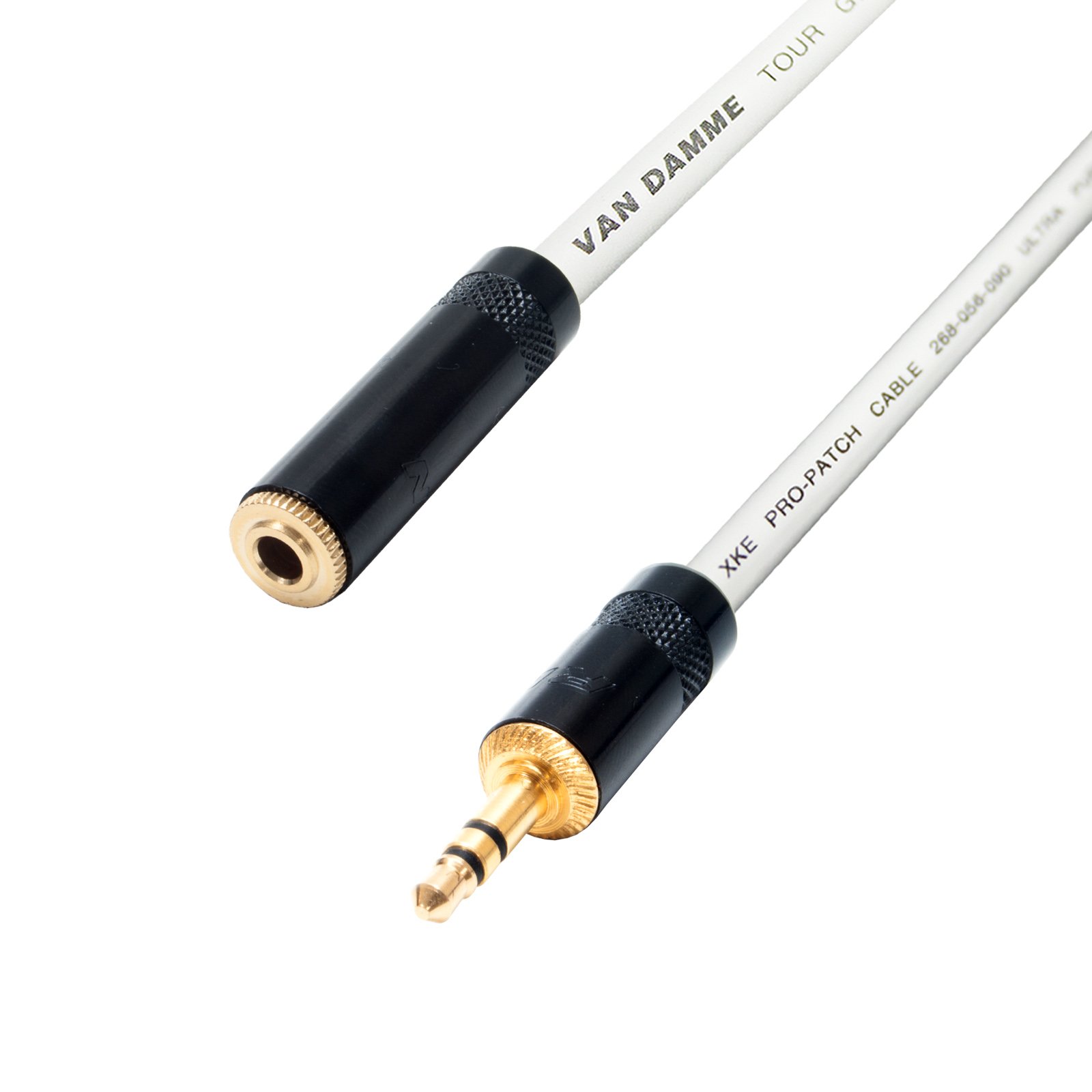 Headphone Extension Cable 3.5 mm Stereo Mini Jack to Female Lead 1 m 3 m 5 m 10 m (3 m, White)