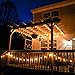 DecorNova 19.7 Feet 30-LED Solar Fairy Lights Outdoor Ball String Lights,Warm White