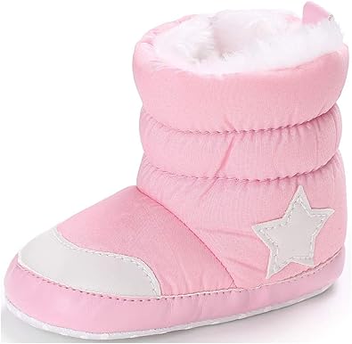 baby girl fur boots