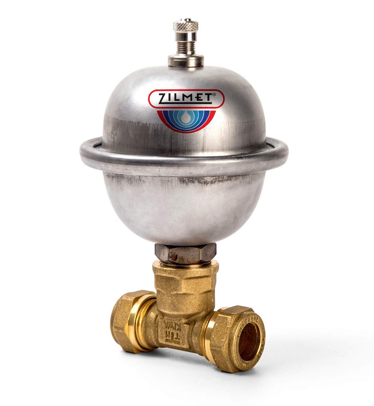 Zilmet 0.16Ltr Potable Expansion Vessel Shock Arrestor & 15mm Tee