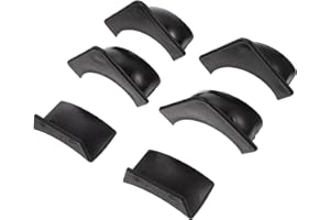 Veemoon Pool Table Corner Caps 12pcs Billiard Table Pocket Liner Set for Replacement