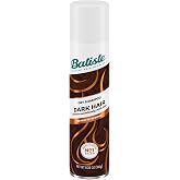 Batiste Dry Shampoo for Dark Hair, Refresh Hair and Absorb Oil Between Washes, Waterless Shampoo for Added Hair Texture and Body, 6.35 OZ Dry Shampoo Bottle