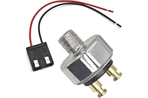 FORMIDEN Low Pressure Brake Light Switch with Pigtail Wire Connector Compatible with Polaris Ranger and RZR S RZR 500 800 2010-2014 Replacement 4012866 80174