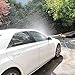 CRENOVA Spray Nozzle HN-04 Garden Hose Nozzle Sprayer -6 Adjustable Watering Patterns/Heavy Duty Metal/Ergonomic Trigger/High Pressure for Car Washing/Plant Watering/Sidewalk Cleaning