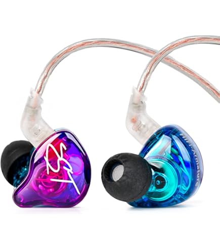 Amazon.com: FiiO FH1 Dual Driver Hybrid Over The Ear Headphones