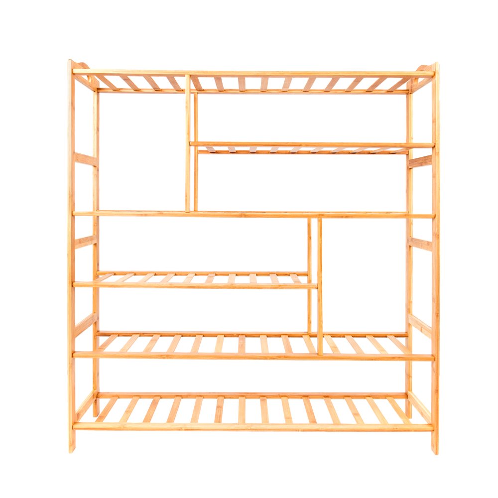 Best bamboo shoe rack 50 pair of shoes