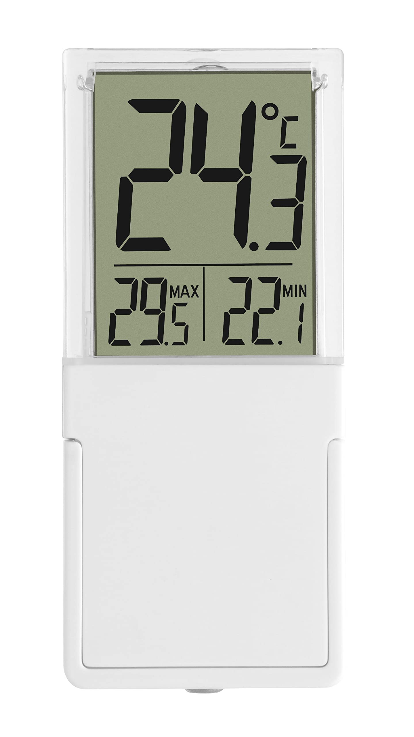 TFA 30.1030 Vista/Digital Window Thermometer or Internal Thermometer