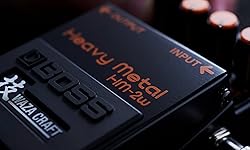 Boss HM-2W Heavy Metal Distortion Pedal Bundle with
