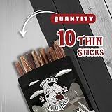 Premium bully sticks Thin Pizzle Sticks for Dogs Pack of 10 Small Dogs Puppies view 4