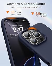 OuXul Designed for iPhone 16 Pro Case 6.3"- Slim