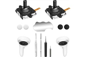 Joystick Replacement Kit for Oculus Quest 2 Controller, DUXICEPIN Accessories for Oculus Quest 2 Controller and Meta Quest 2 