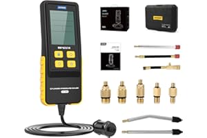 Petrol Engine Cylinder Compression Tester Kit,Engine Compression Tester Automotive,Digital Compression Gauge,Intelligent Comp
