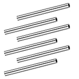Deyyol 304 Stainless Steel Tubing Tube, 6 Pcs