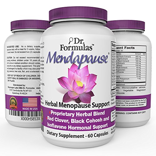 DrFormulas Menopause Supplement, Cream, 60 Count Pricepulse