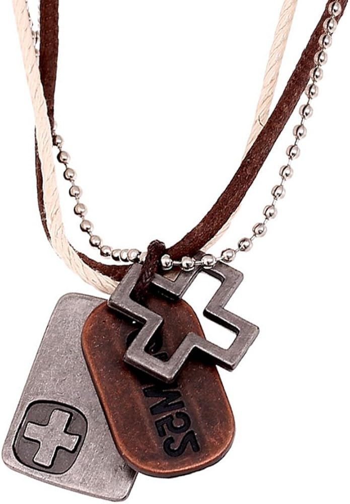 Regali Di Coppia Per Natale.Aiuin Gioielli Collana Pelle Donna Uomo Stile Di Spago Vintage Per Uomo Regalo Di Coppia Valentino Festa Di Natale Regali Di Compleanno 1pcs Luminushair Com Br