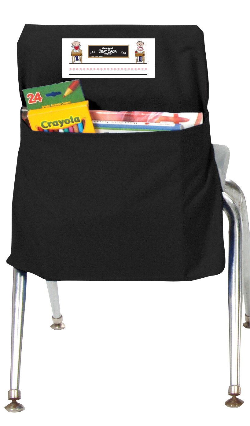 The Original Seat Sack SSK00115BK Chair Bag, Medium, Black: Industrial & Scientific