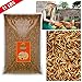FROLIC WINGS 11 lbs Mealworms, 100 Percent Non-GMO Dried Delicious Mealworms Treats for Chickens, Wild Birds, Fish, Reptiles