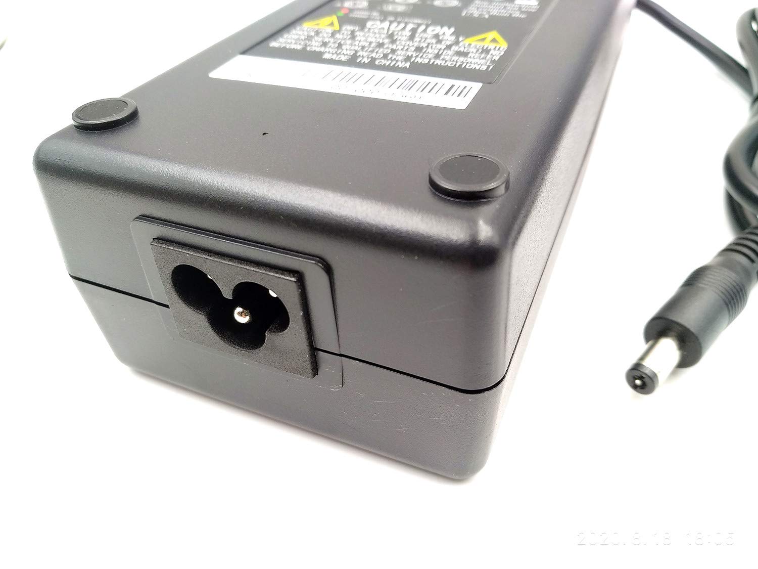 SANS 36V Lithium Battery Charger Output 42V 2A for Electric Bike Scooter Wheel Batteries (DC2.1 Connector(5.5X2.1 mm))