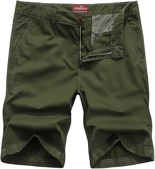 Amazon チノパン ハーフパンツ 短パン メンズ カジュアル 綿100 多色 ショートパンツ 通販