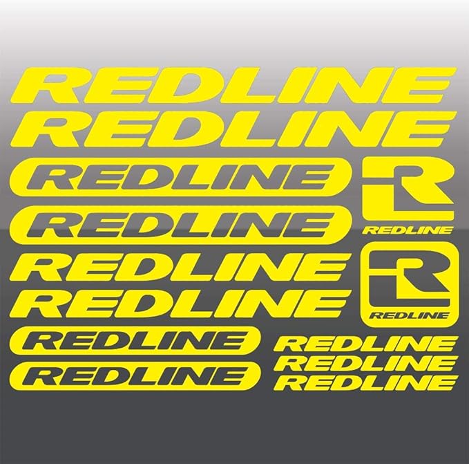 redline sticker kit