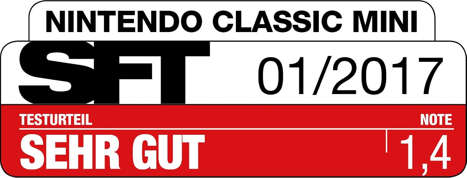 Nintendo NES Classic Mini EU Console: Video Games