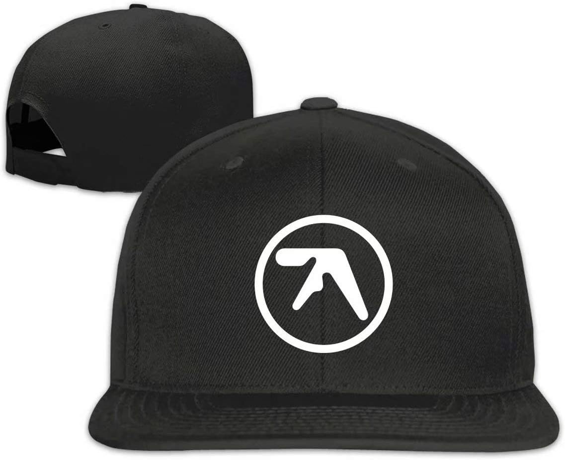 Sealiarks Aphex Twin Logo Snapback Adjustable Travel Sunscreen Baseball Caps Unisex Fashion Sun Hats