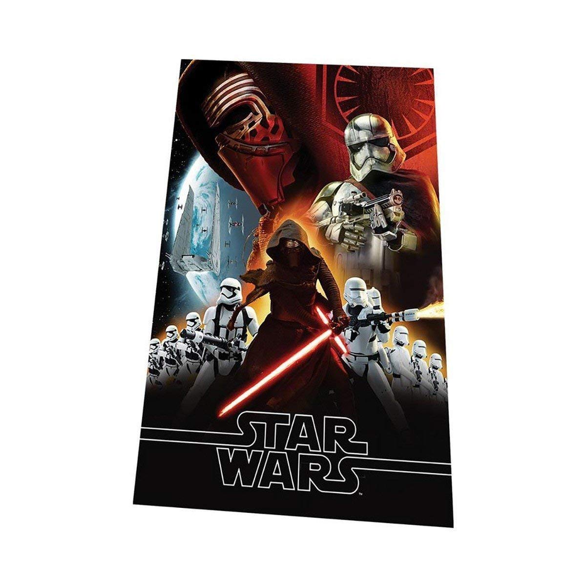 DSL Group Star Wars Fleece Blanket Episode VII Character Warm Throw 120x150cm