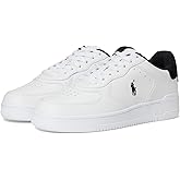 Polo Ralph Lauren Mens Masters Court Leather Sneakers