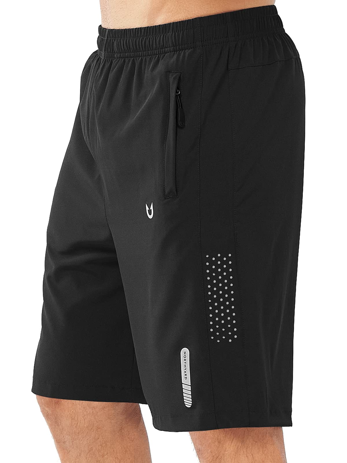 NORTHYARD Men's Athletic Running Shorts Quick Dry Workout Shorts 7