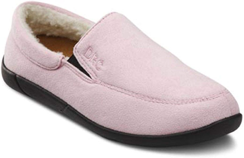 Dr. Comfort Women's Cuddle Diabetic Slippers - Pink - American Quality Health Products