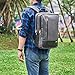 Laptop Backpack Evecase 17.3 inch Modern Business School Laptop Backpack with Accessory Pockets