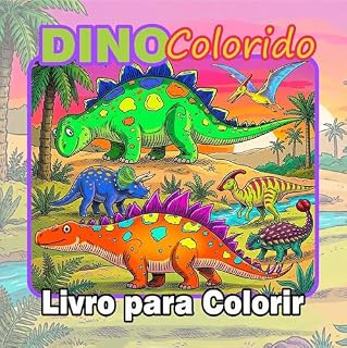 Livro Dino Colorido: -