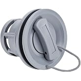 CHICIRIS Halkey Roberts Valve, PVC Air Gas Valve Replacement for Inflatable Boat Dinghy Kayak Canoe
