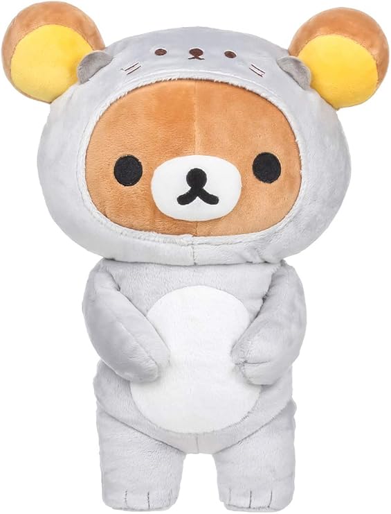 kawaii otter plush